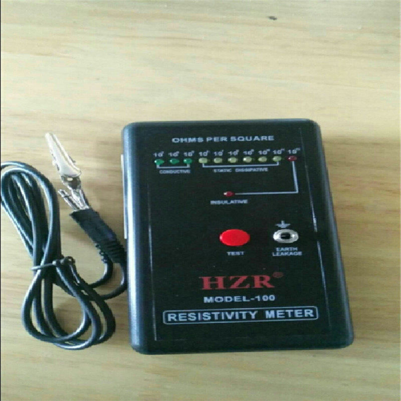 Surface resistance anti - static bracelet detection instrument surface impedance measurement instrument