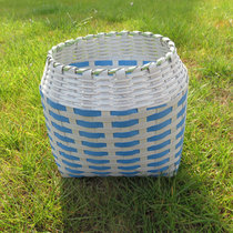 Hand-made tea basket Plastic rattan tea basket Tea basket storage basket Tea basket size number