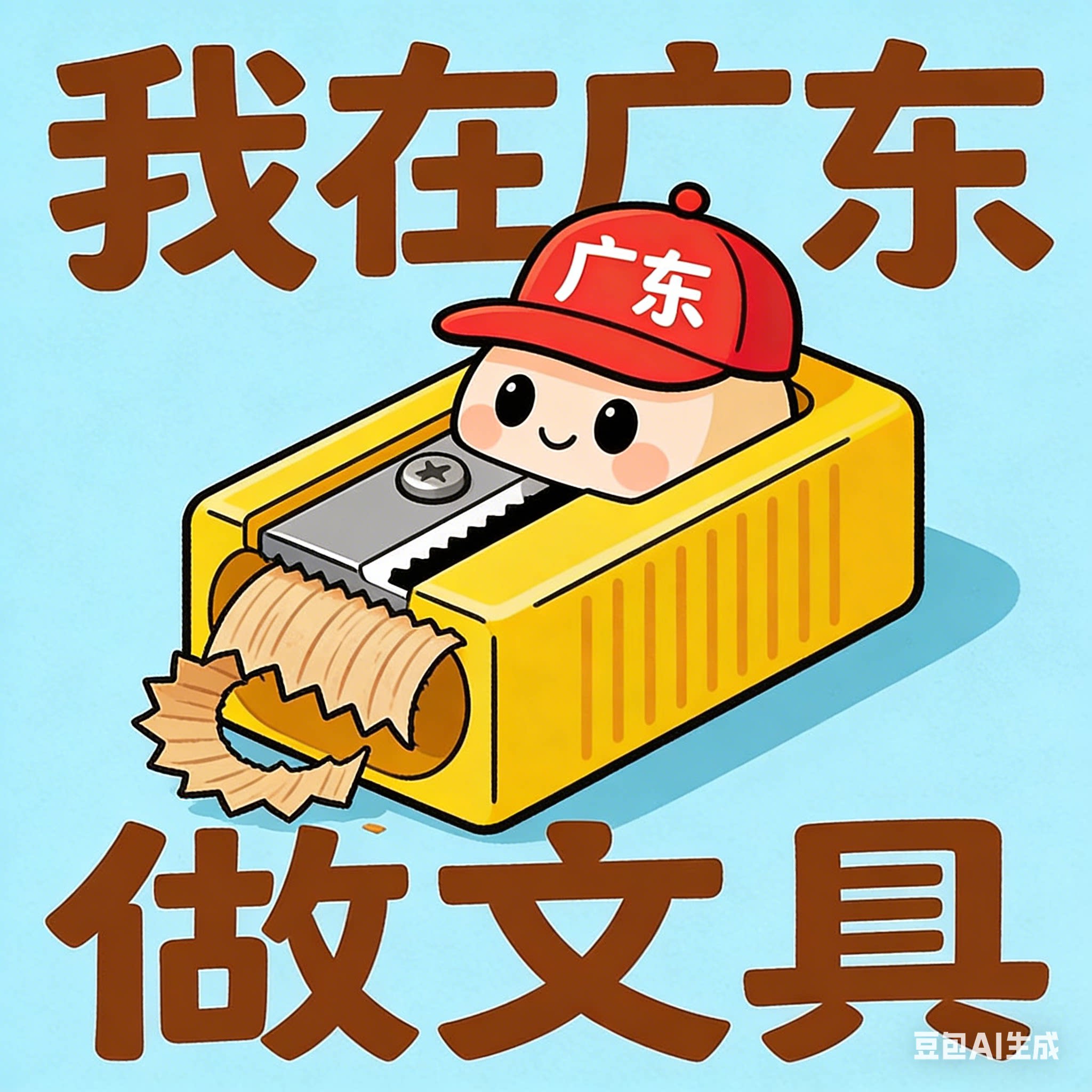 我在广东做文具的LOGO