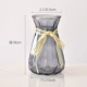 Hiện đại tối giản lớn phong phú tre thủy tinh chai trang trí phòng khách phụ kiện nhà cắm hoa lily nước hoa hồng bình - Trang trí nội thất trang tri phong khach