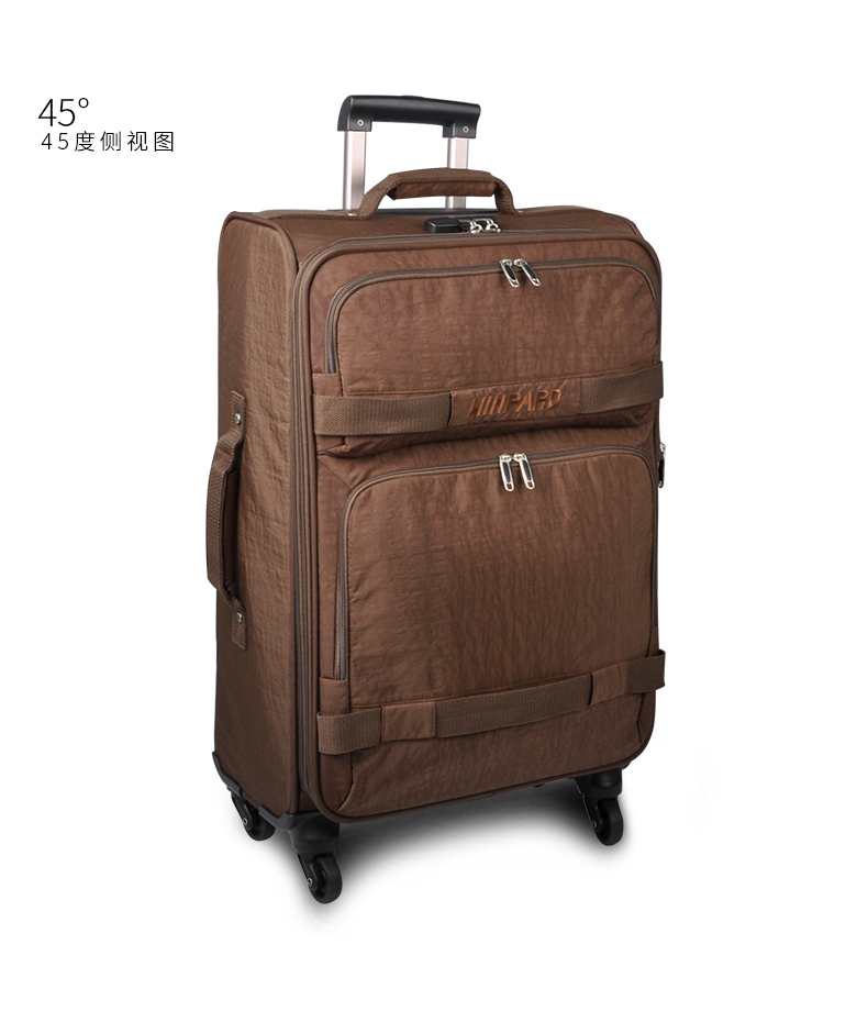 WINPARD đàn ông xe đẩy hành lý va li và phụ nữ có công suất lớn caster 20-inch 24-inch hộp làm dịu 98.006 - Va li vali supreme