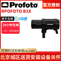 Profoto B1X 500 AirTTL battery off-camera flash single light dual light package