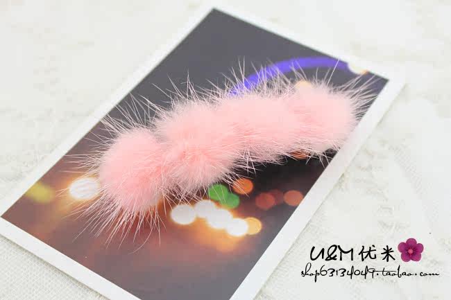 Accessoire cheveux en Laine plumes - Ref 1200206 Image 13