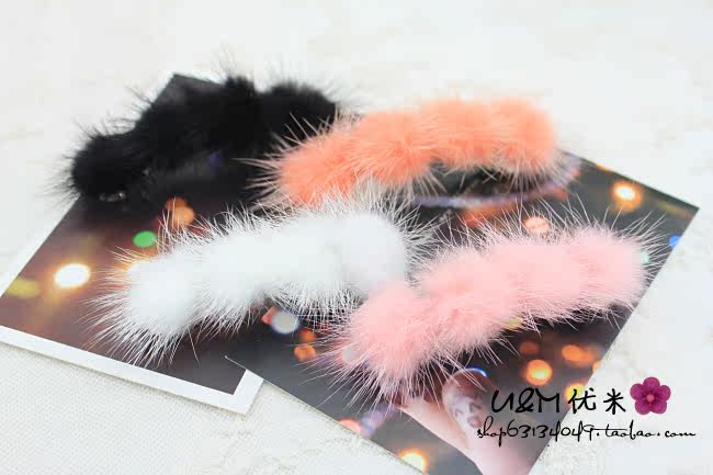 Accessoire cheveux en Laine plumes - Ref 1200206 Image 11