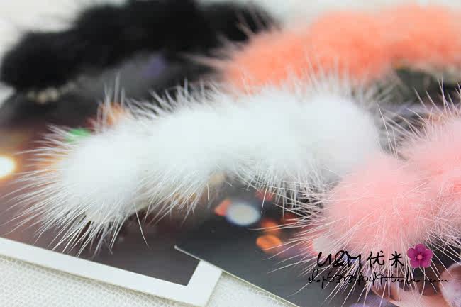 Accessoire cheveux en Laine plumes - Ref 1200206 Image 9