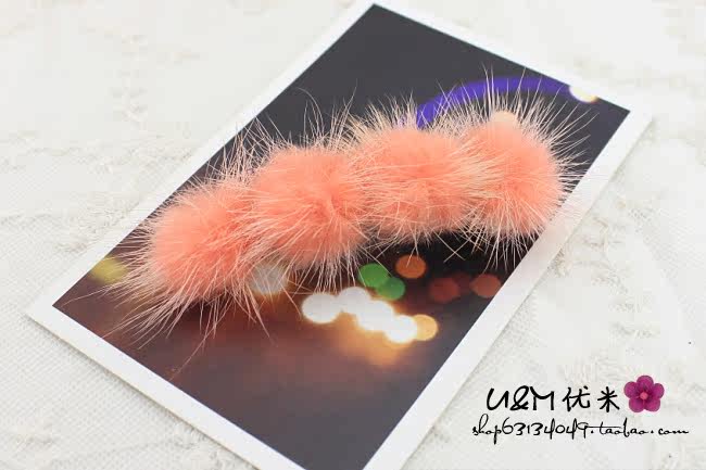 Accessoire cheveux en Laine plumes - Ref 1200206 Image 12