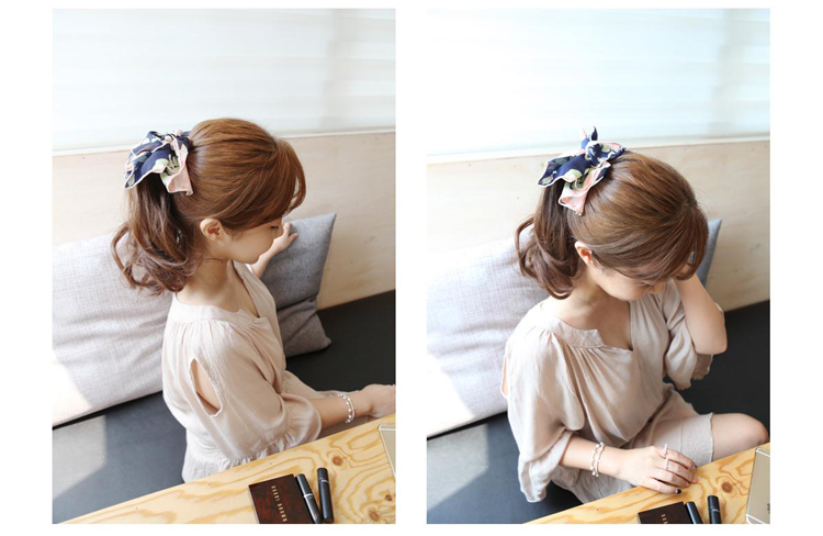 Accessoire coiffure en tissu - Ref 1196992 Image 64