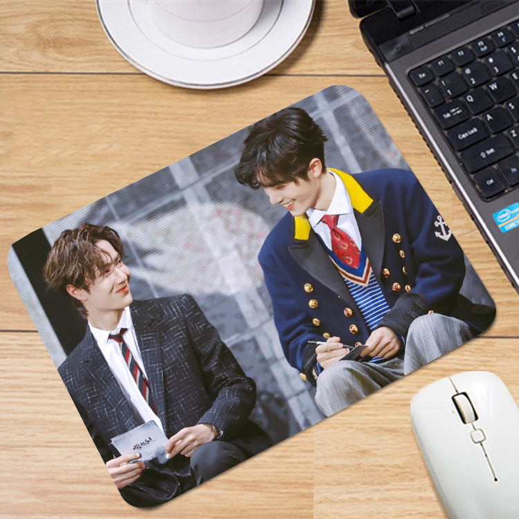 Xiao Zhan Chen Qingling Mouse Pad Wei Wuxian Lan Wangji Wang Yibo Demon DIY Peripheral Poster Custom Mouse Pad - Taobao