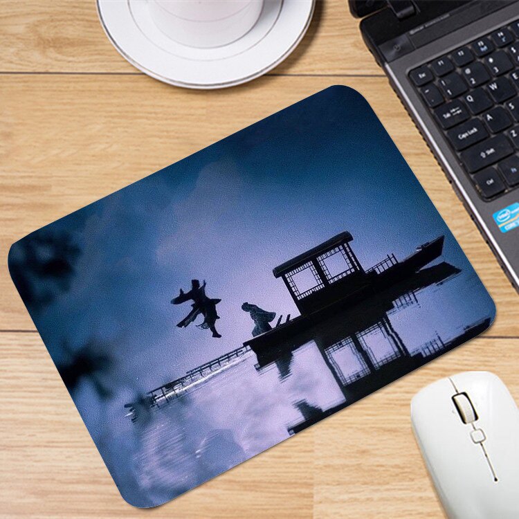Gong Jun star peripheral mouse pad Shanhe Lingwen Kexing photo aid gift office mouse pad customization