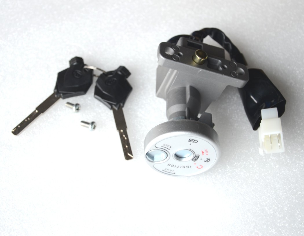 Suitable for Lifan 150T - 8 KPV 150 sets of lock ignition switch anti - theft lock power lock electric door lock