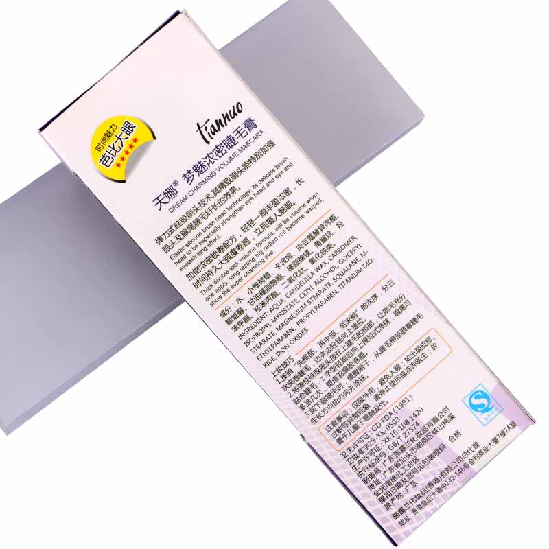 Đích thực Tianna giấc mơ charm dày mascara dày curling lông mi tăng trưởng chất lỏng kéo dài không thấm nước không nở trang điểm mascara hàn quốc