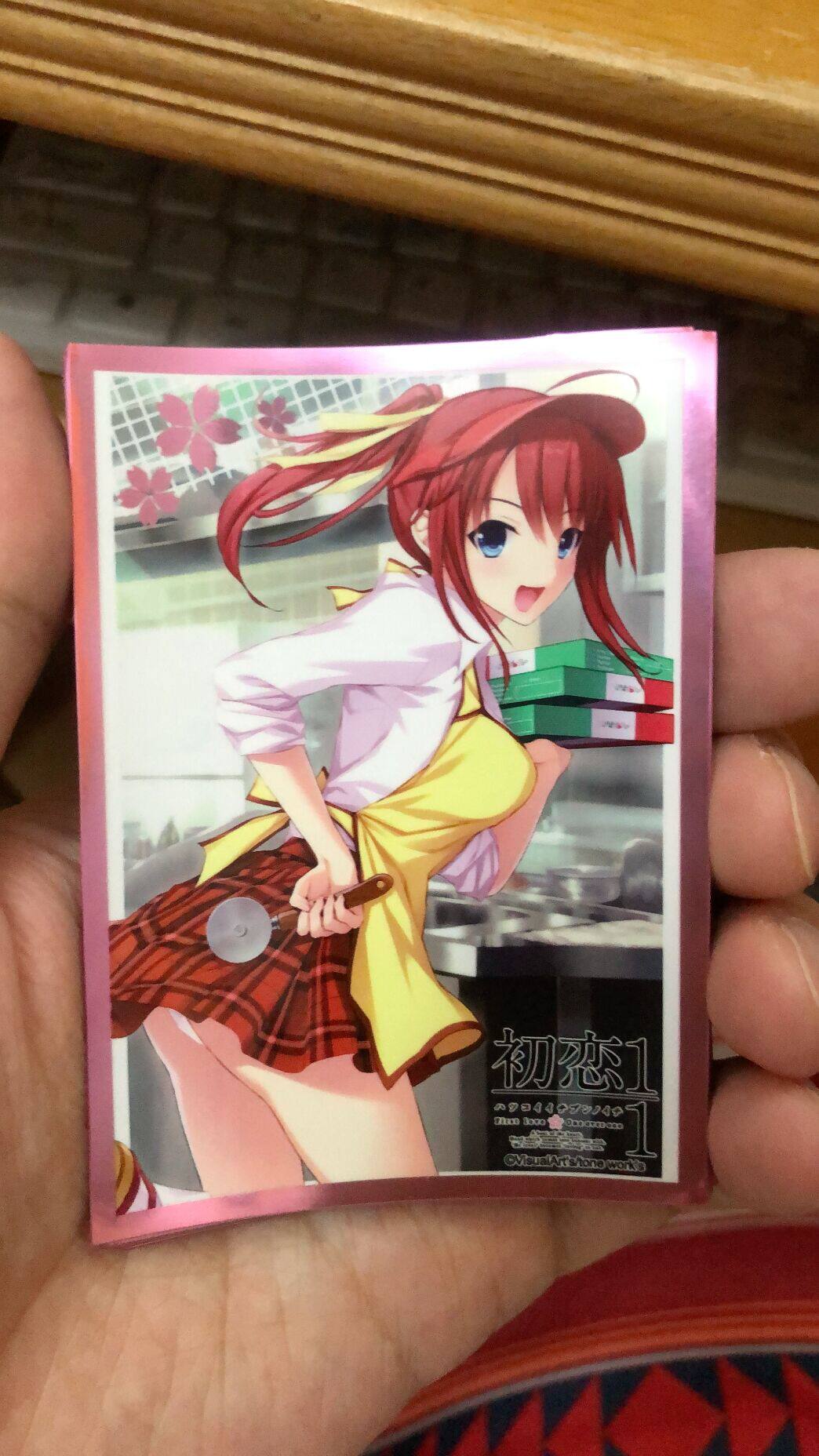 OTK Game King Single Animation Card Set for Collection M Month Island Leaf First Love 1 1