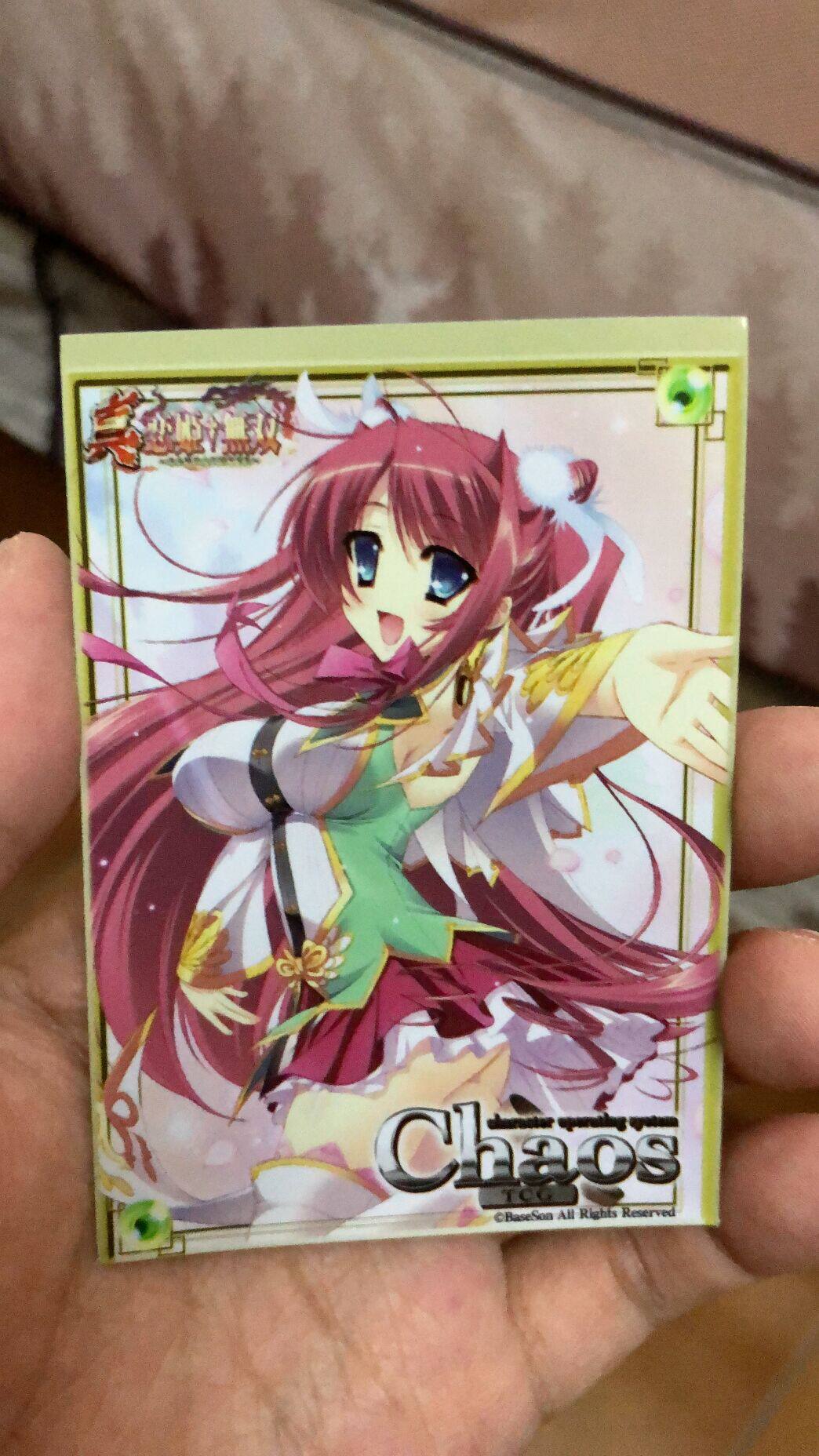 The OTK game king leaflet cartoon cutting sleeve suitable for collection E6 Liu prepared peach fragrant love Ji no double