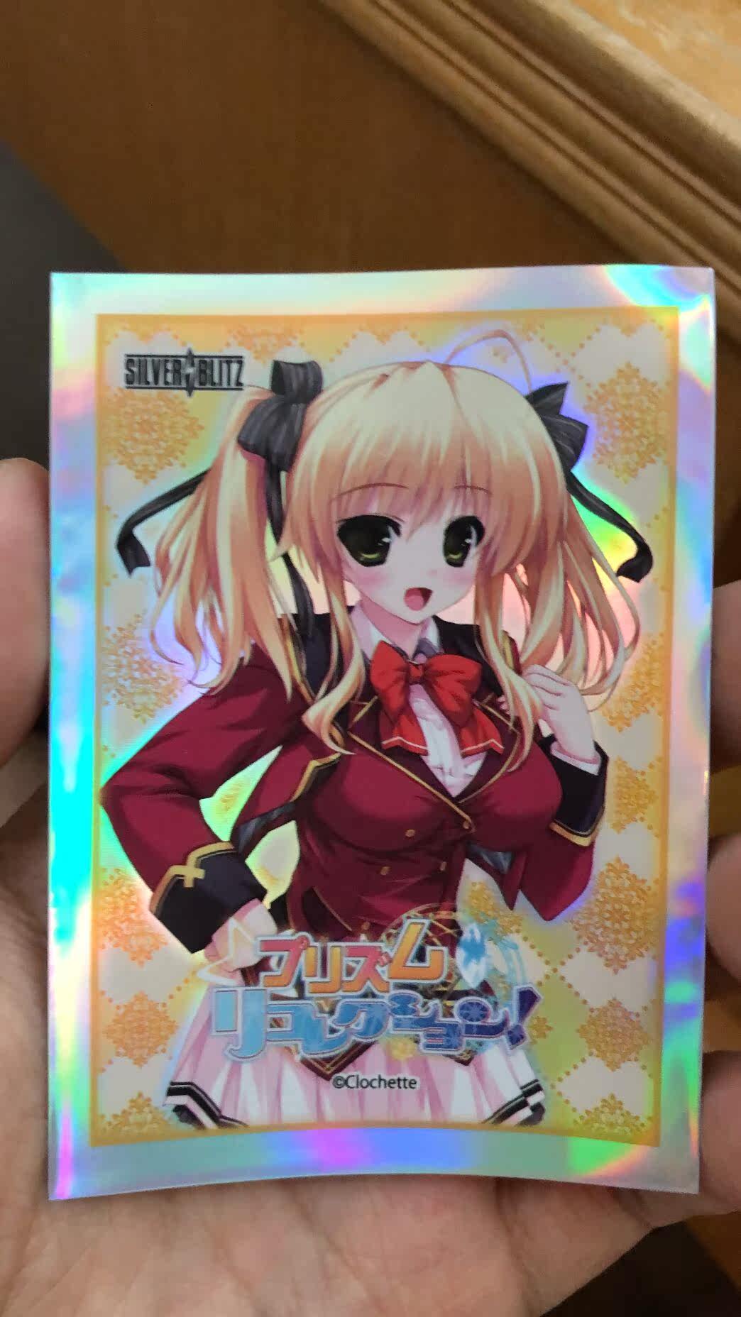 OTK Game King Single Anime Card Set G7 First Saki Hina プリズム リコレクション