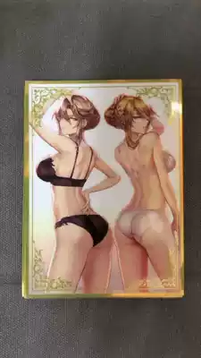 OTK Game King single anime card set collection D Black White Gun stunned Altolia FATE FGO