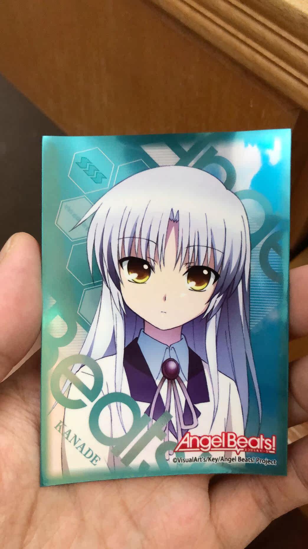 OTK Game King Single Animation Card Set for Collection G3 Angel Angel Beats