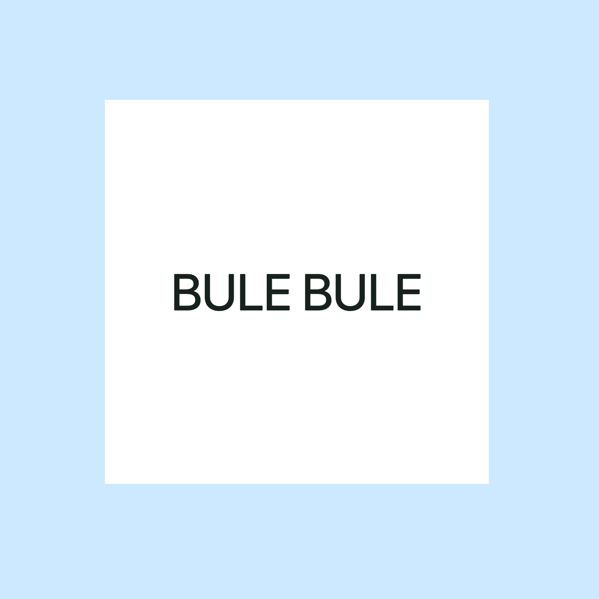 BULEBULE
