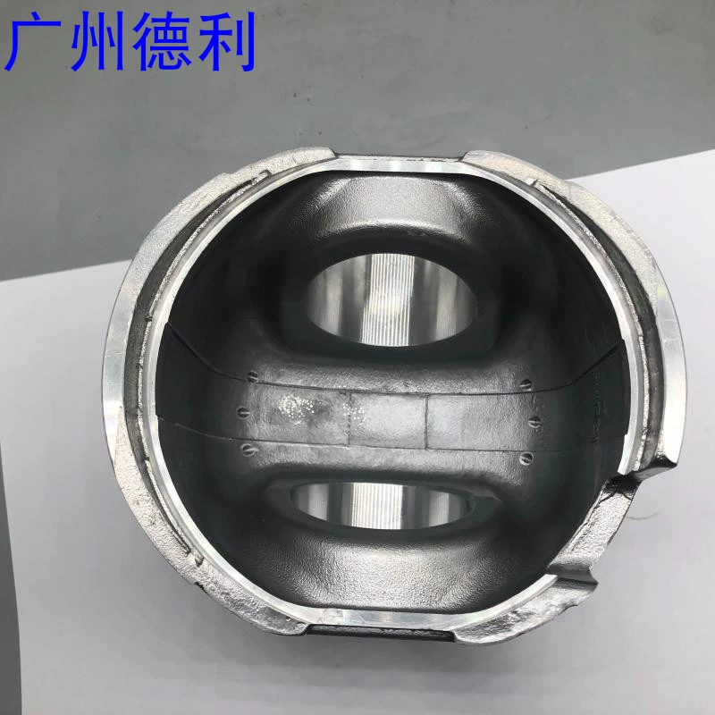 Máy xúc Komatsu PC400-5 Komatsu S6D125 động cơ piston 6151-31-2171 Piston