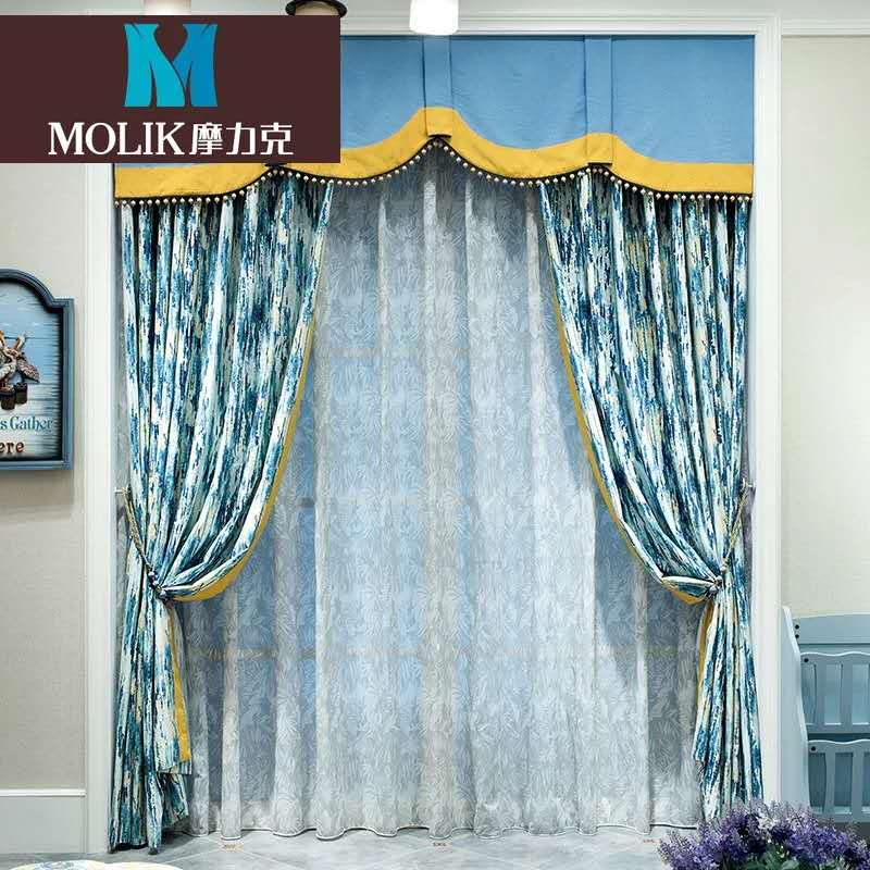 Lake Mollik is full of colours