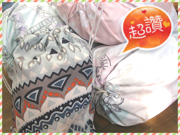 Special multi-functional storage bag small cloth bag drawstring bag storage bag bundle pocket clothing sub-package finishing oversized bag