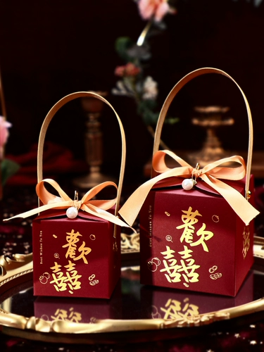 Сахарная коробка свадебная коробка свадьба Специальная коробка для хранч