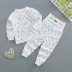 Bộ đồ lót trẻ em cotton mùa thu quần áo sơ sinh cao eo chăm sóc bụng đồ lót bé trai và bé gái mùa xuân 0-1 trẻ em 3 tuổi