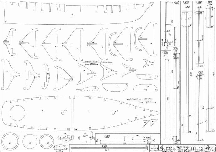 Модели кораблей схемы и чертежи