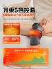 Kopfei Knee Massager with Heating and Warm Compress, Knee Protector, Leg Joint Therapy Device, Specially Designed for Middle-Aged and Elderly People