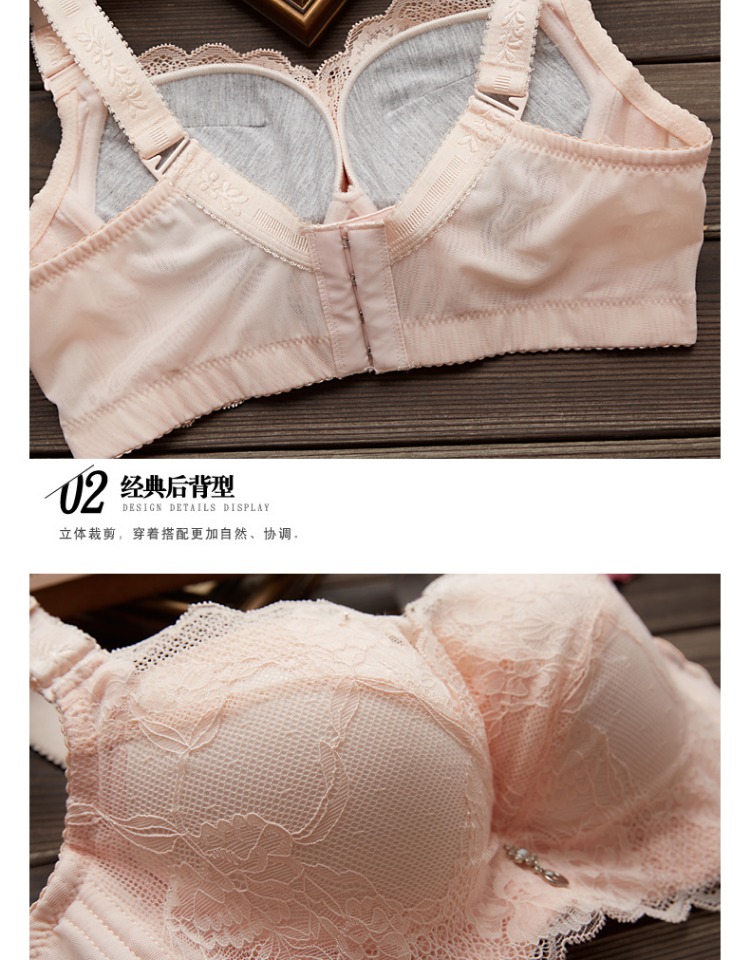 Đồ lót không có vòng thép dày siêu dày 6cm áo ngực gợi cảm Cô gái ngực phẳng ngực nhỏ khoe ngực lớn tập hợp một chiếc áo ngực ao lot