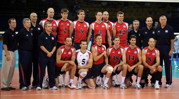 Volleyball suit custom American men's volleyball jersey American men's volleyball jersey