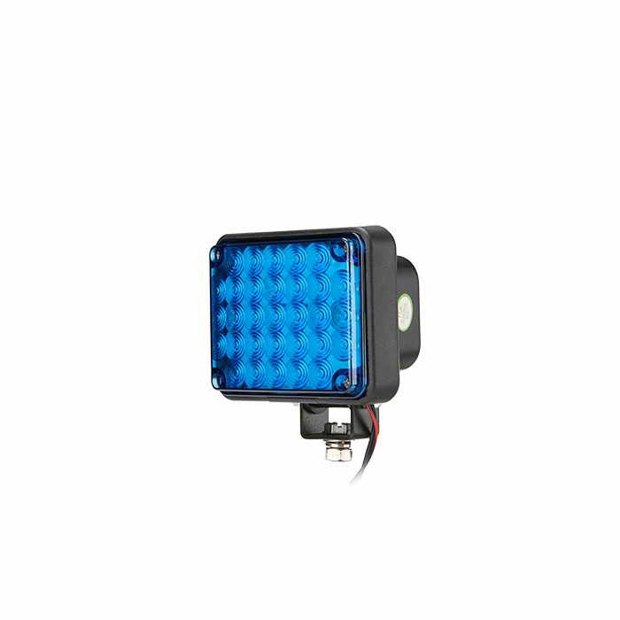 Star motorcycle front flashing light LED