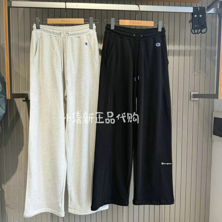 Champion Sweatpants for Women, Same Style as Ding Yuxi, 2026 Spring and Autumn New Straight-Leg Pants U6Aptsw174 Champion Sweatpants for Women, Same Style as Ding Yuxi, 2026 Spring and Autumn New Straight-Leg Pants U6Aptsw174