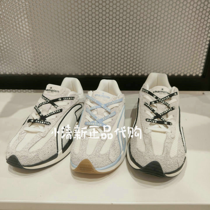 Authentic Champion Running Shoes Couple's Model 2026 Summer Casual Shoes Men's U6Bfcrm08 Women's U6Bfcrw08