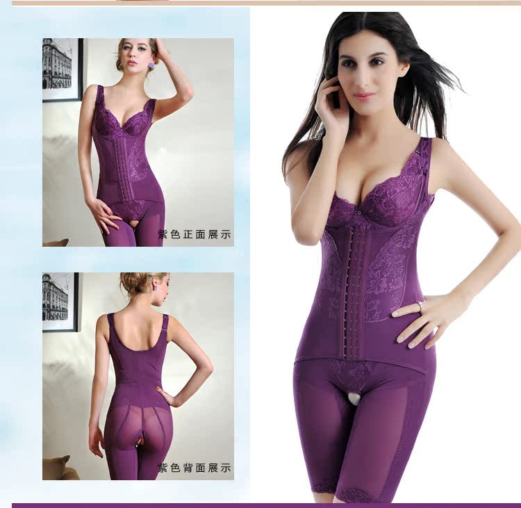 Tingmei yêu áo nịt ngực đích thực liền kề bụng sau eo corset định hình cơ thể giảm béo đồ lót mùa thu và mùa đông nội y đẹp