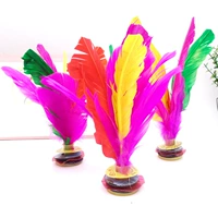 Feather Feather Duster Trẻ em mẫu giáo Cuộc thi tiểu học dành riêng cho người lớn Thể dục Thể thao Đào tạo Bán buôn Shuttlecock Bán buôn - Các môn thể thao cầu lông / Diabolo / dân gian quả cầu đá lông công