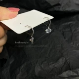 Изысканные серьги, простой и элегантный дизайн