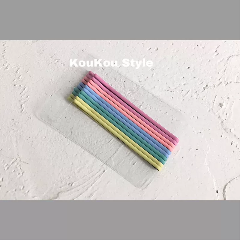 Hàn Quốc net đỏ Morandi macarons kẹo màu từ clip cầu vồng bangs tóc thẻ lõm hình phụ kiện tóc - Phụ kiện tóc chuyên sỉ phụ kiện tóc