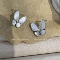 Серебряные серьги (серебряные иглы)