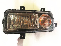 Dongfeng Tianjin truck front fog lamp Tianjin rectangular front fog lamp bumper fog lamp turn signal
