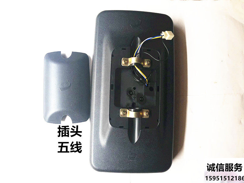 Dongfeng Tianlong Balong Chenglong truck mirror reversing mirror rearview mirror electric reversing mirror large square mirror