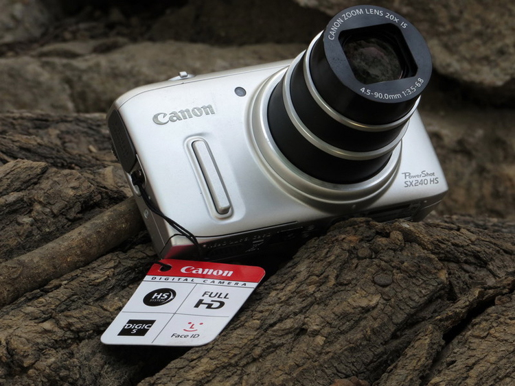 Máy ảnh kỹ thuật số Canon / Canon PowerShot SX240 HS HD 20x Máy quay phim SX260 - Máy ảnh kĩ thuật số máy ảnh kỹ thuật số canon