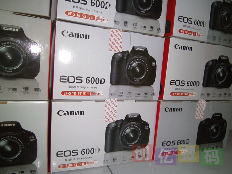 Máy ảnh DSLR kỹ thuật số Canon 600D mới nhập cảnh màn hình xoay HD 550D650D700D Bao Shunfeng! - SLR kỹ thuật số chuyên nghiệp máy ảnh giá rẻ dưới 1 triệu