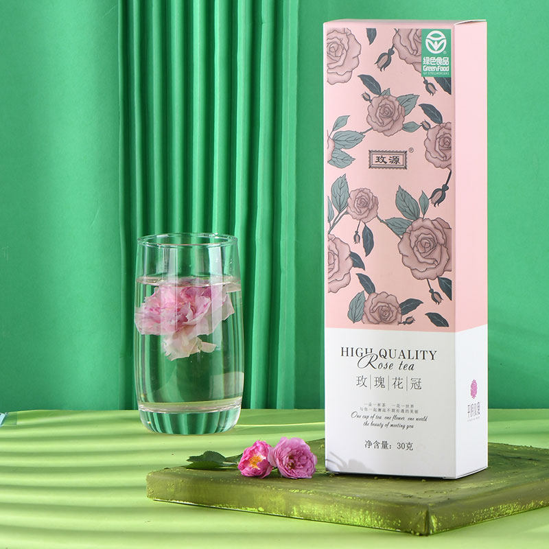 Gifts: 30 grams of rose rose crown tea