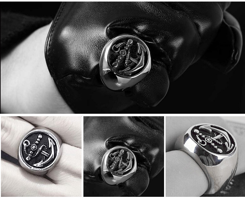 Bague homme OTHER   en Acier au titane - Ref 3087325 Image 21