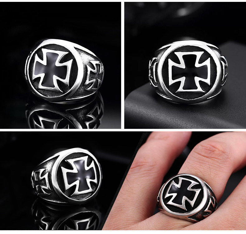 Bague homme OTHER   en Acier au titane - Ref 3087325 Image 35
