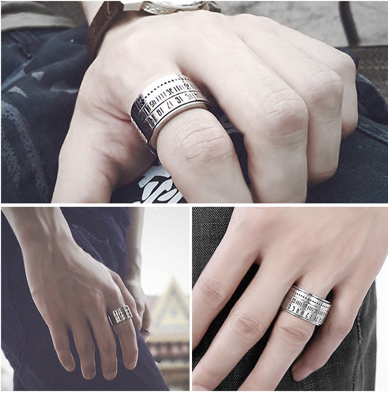 Bague homme OTHER   en Acier au titane - Ref 3087325 Image 15