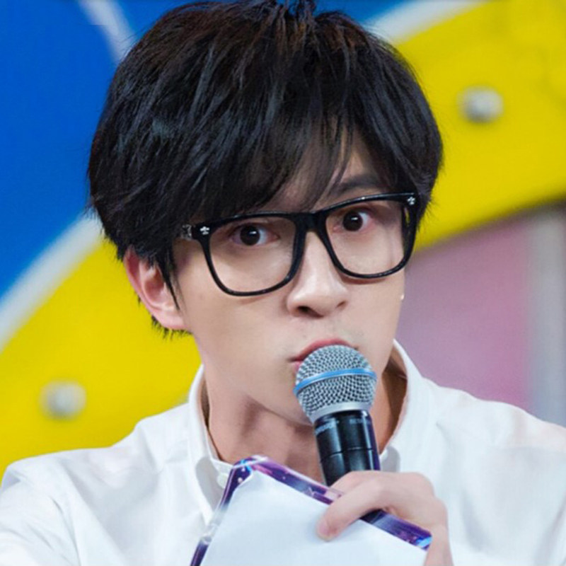 Xue's humbly retro art and literature Nearsightedness Glasses for Men and Women Damp Finished Products Big Frame Black Frame Glasses Flat Light Spectacle Frame