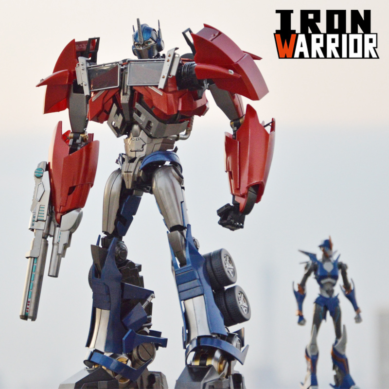 Iron Warrior Leader's Certificate Iw-07 Assault Pillar 2.0 Version Dlx Scale Super Articulated Optimus Prime Op Model Iron Warrior Leader's Certificate Iw-07 Assault Pillar 2.0 Version Dlx Scale Super Articulated Optimus Prime Op Model
