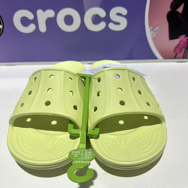 Crocs/Crocs Baya Second Generation Men's and Women's Outdoor Flat Beach Sandals Clogs 208215 Crocs/Crocs Baya Second Generation Men's and Women's Outdoor Flat Beach Sandals Clogs 208215