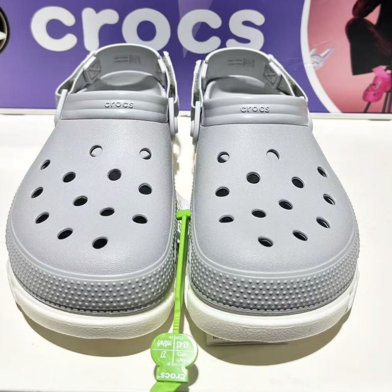 Crocs Men's Shoes Crocs Women's Shoes Beach Shoes Luminous Outdoor Clogs Summer Sandals Slippers 209194